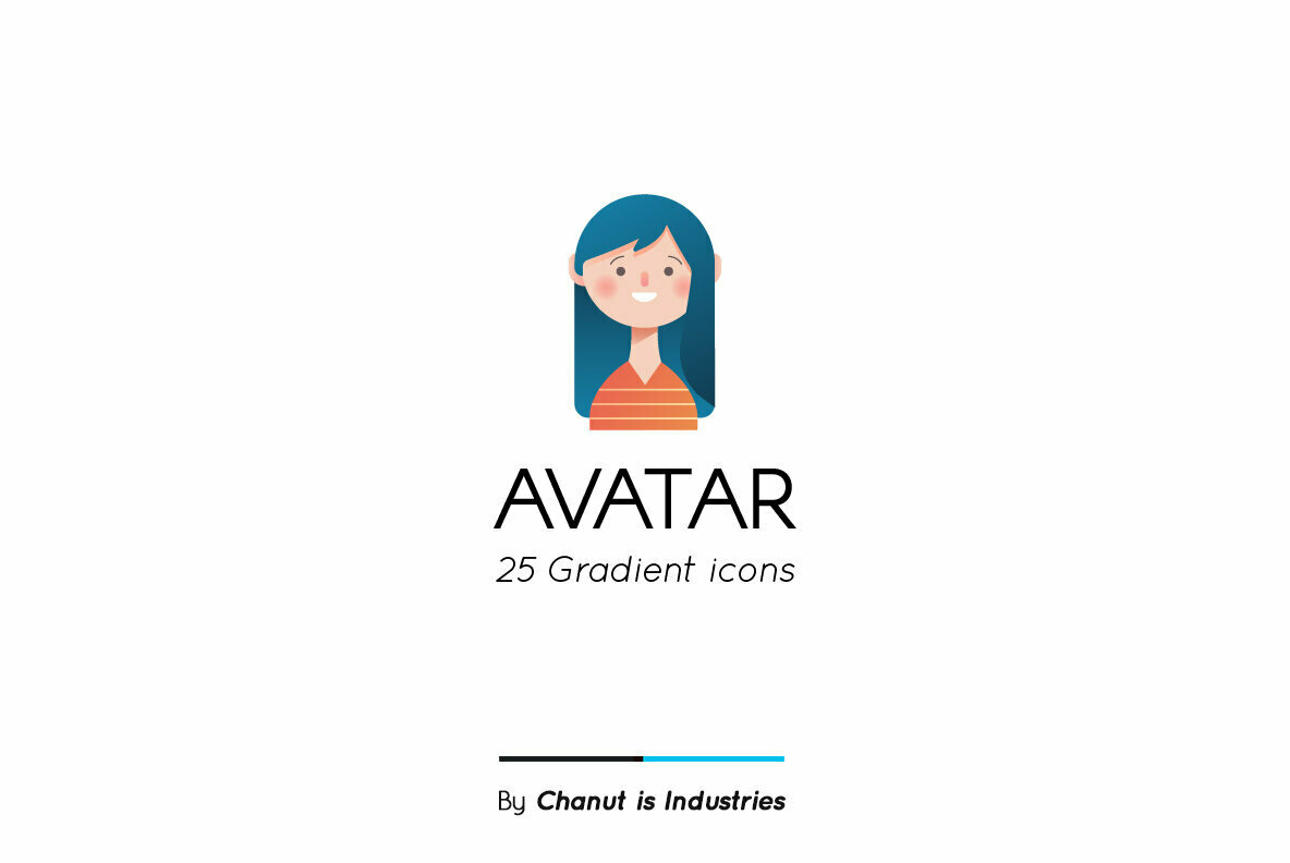 Avatar Premium Icon Pack 1