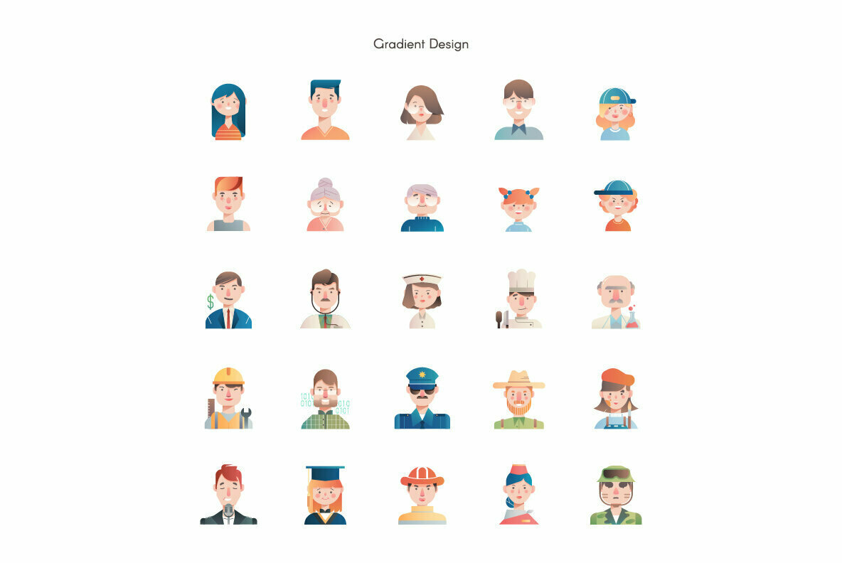 Avatar Premium Icon Pack 2