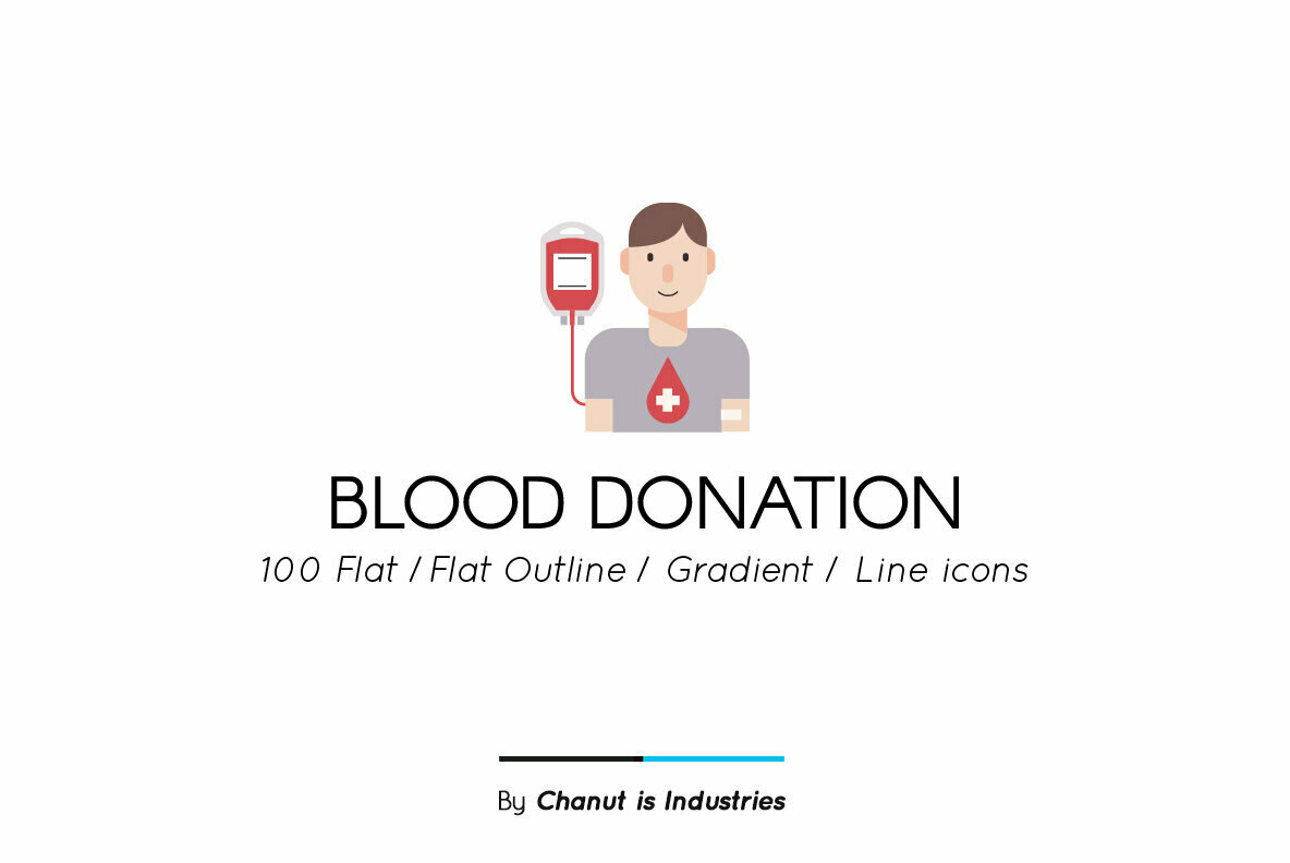 Blood Donation Premium Icon Pack 1