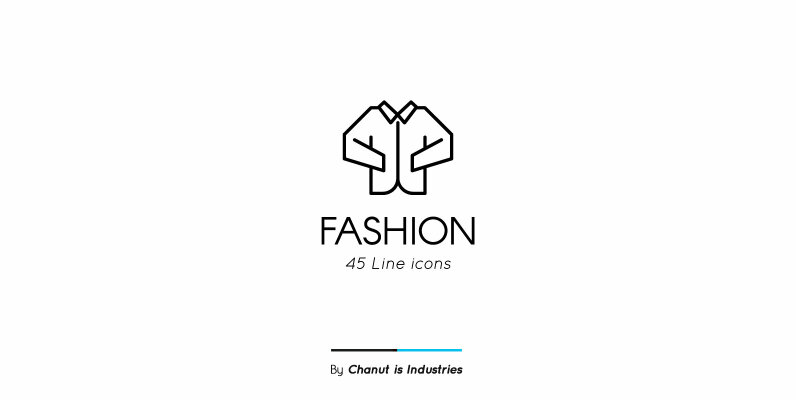 Fashion Premium Icon Pack