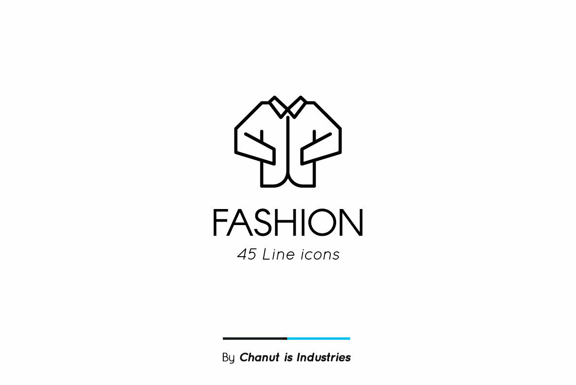 Fashion Premium Icon Pack 1