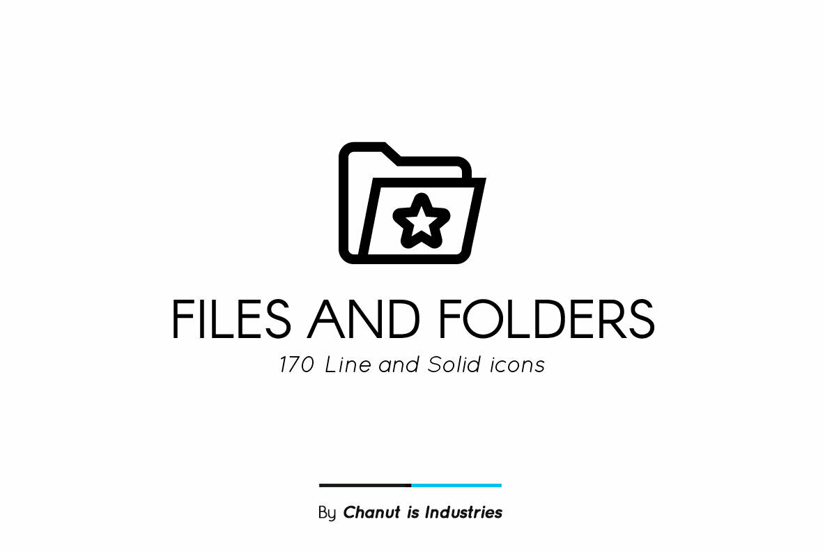 Files and Folders Premium Icon Pack 1