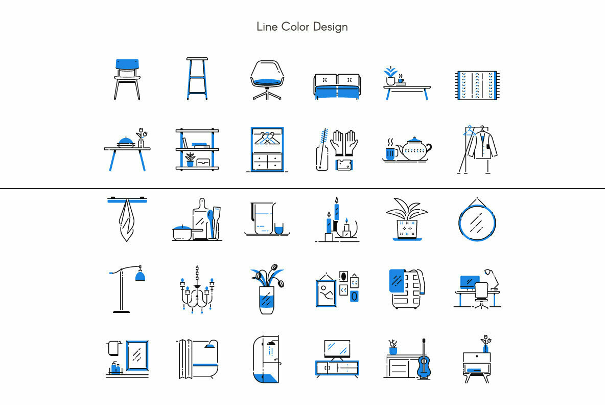 Home Decoration Premium Icon Pack Home Decoration Premium Icon Pack