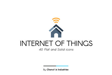 Internet of Things Premium Icon Pack