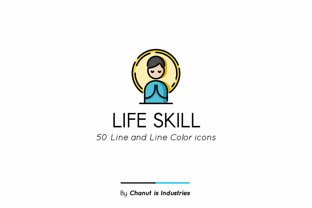 Life Skill Premium Icon Pack 1