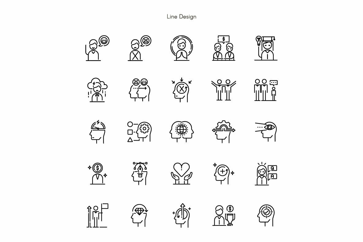Life Skill Premium Icon Pack 2