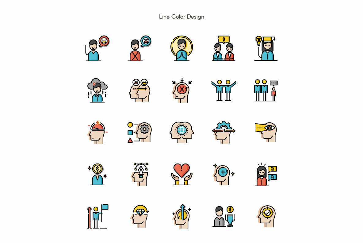 Life Skill Premium Icon Pack 3