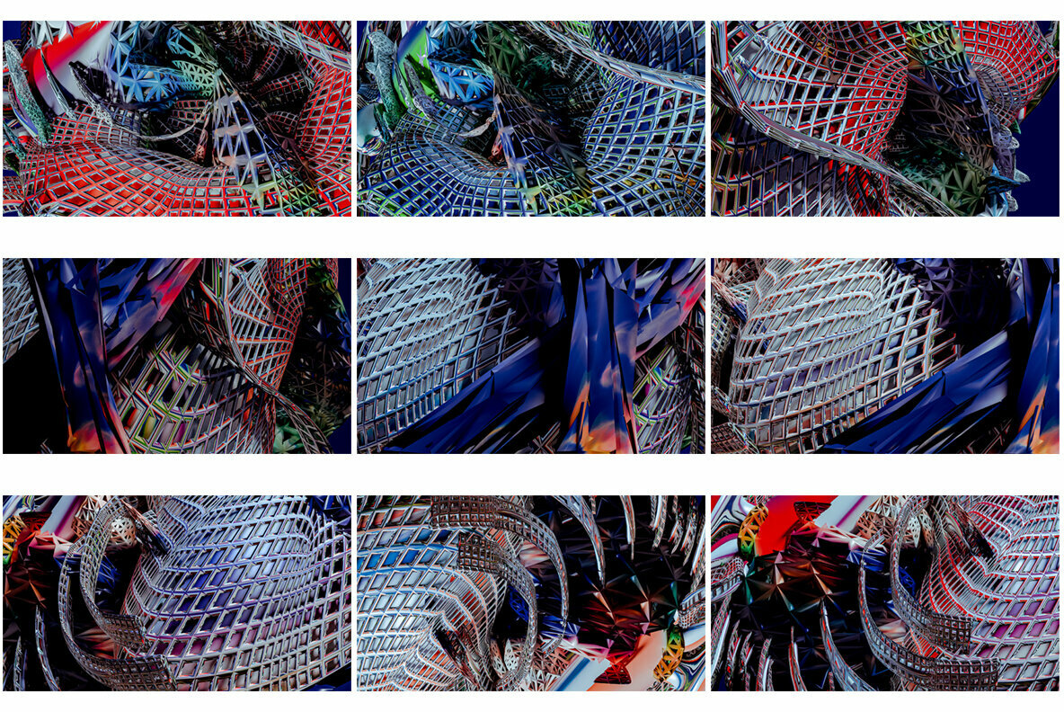 Visual Displacements 4 Visual Displacements 4