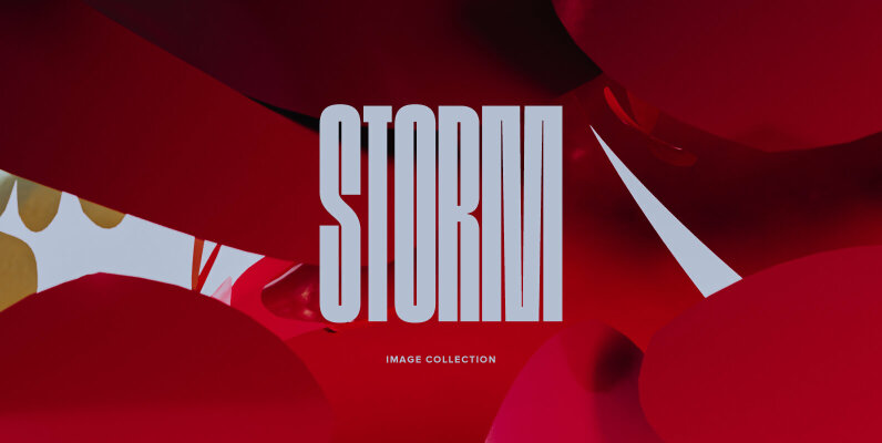 Storm   Abstract Stock 3D Graphics