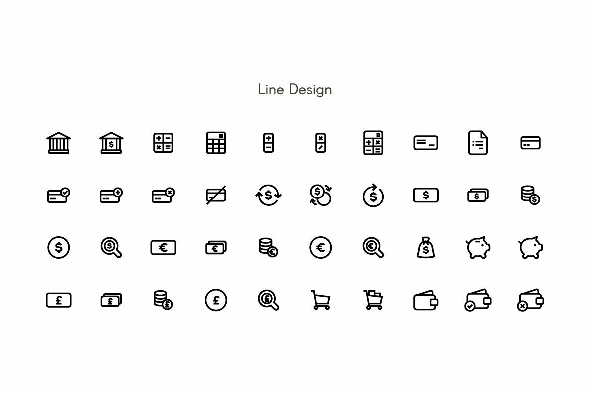 Finance Premium Icon Pack 2