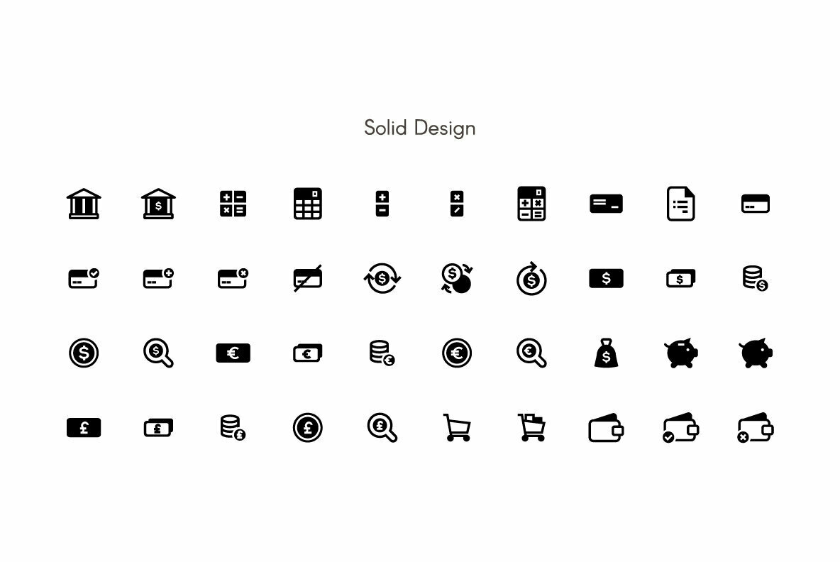 Finance Premium Icon Pack 3