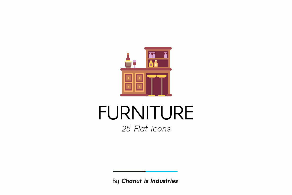 Furniture Premium Icon Pack 01 1