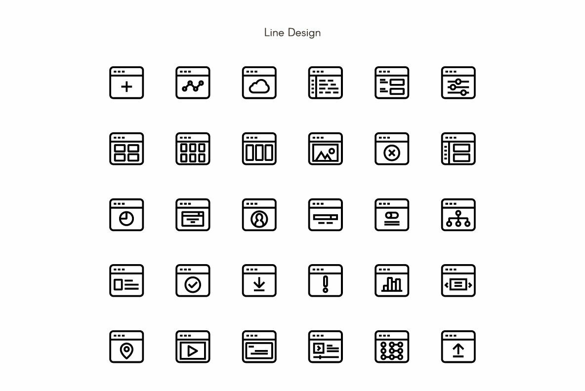 Interface Premium Icon Pack 2