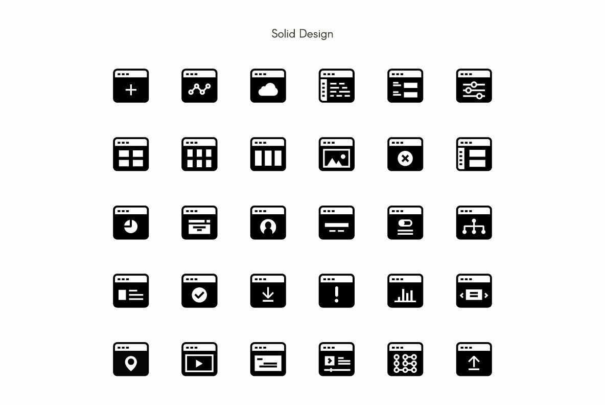 Interface Premium Icon Pack 3