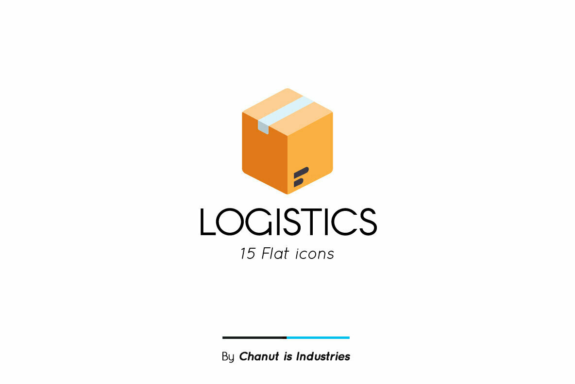 Logistics Premium Icon Pack 1