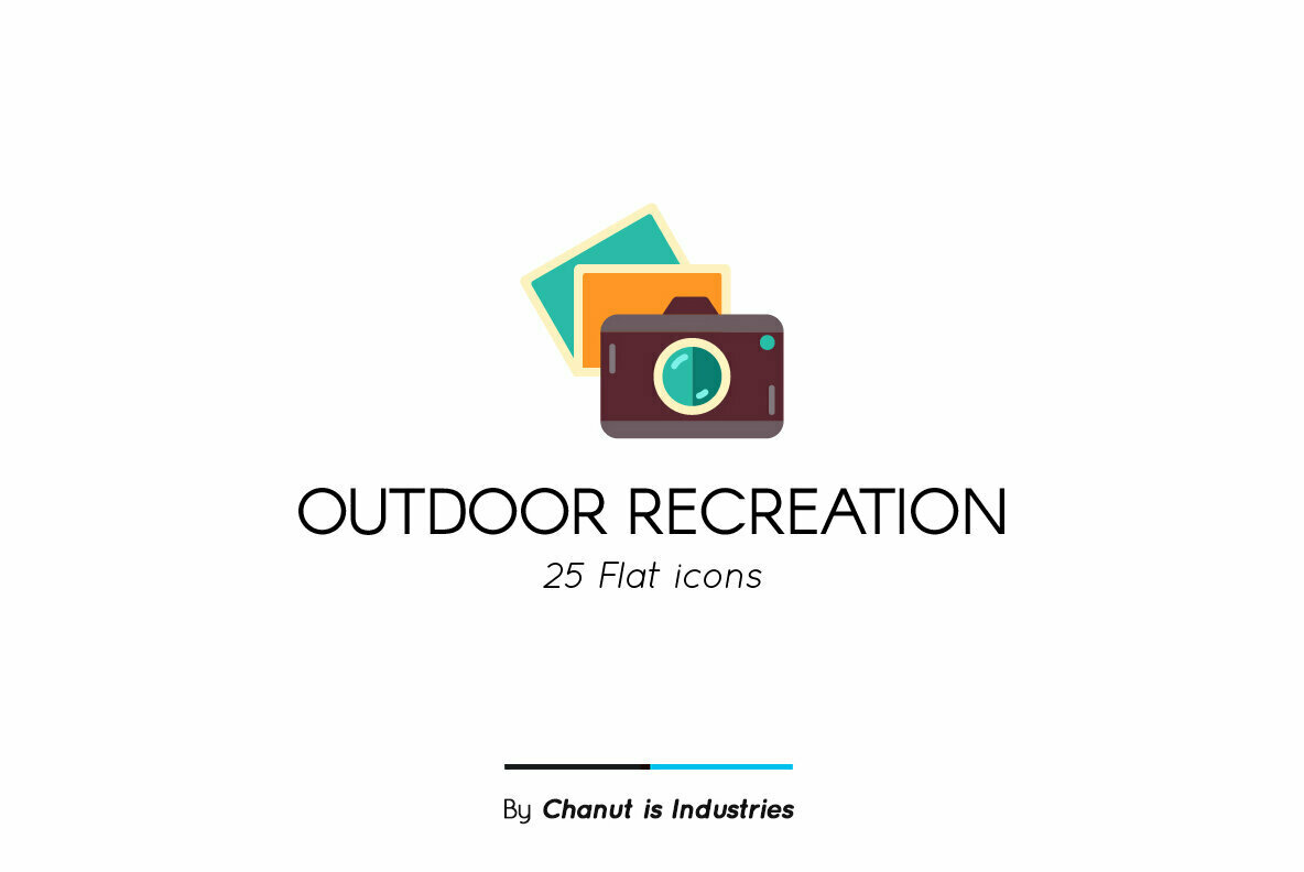 Outdoor Recreation Premium Icon Pack 1