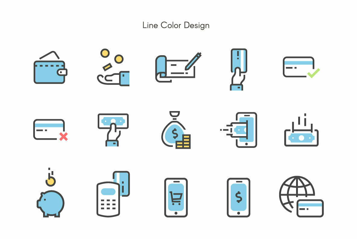 Payment Premium Icon Pack 2