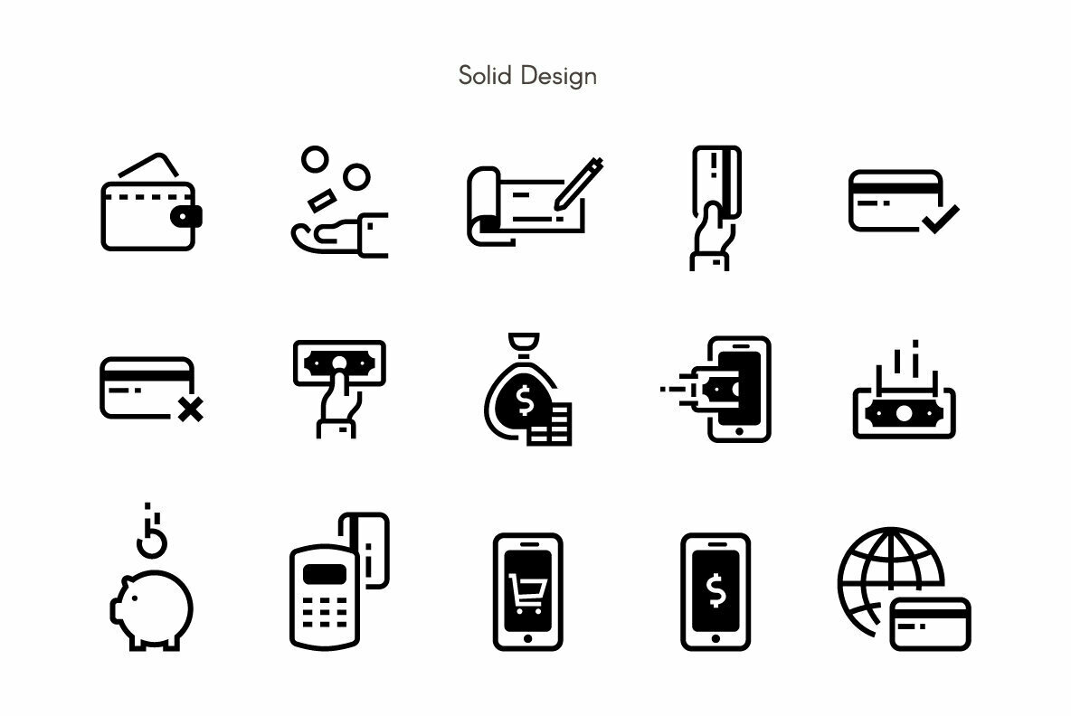 Payment Premium Icon Pack 3