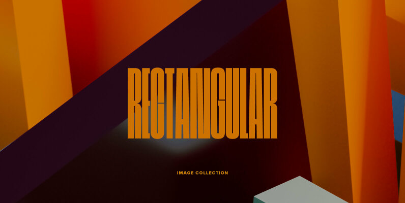 Rectangular   Abstract Stock 3D Graphics