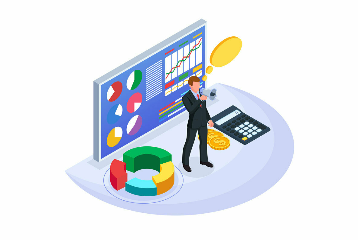 Set of Marketing Strategy Illustration 2