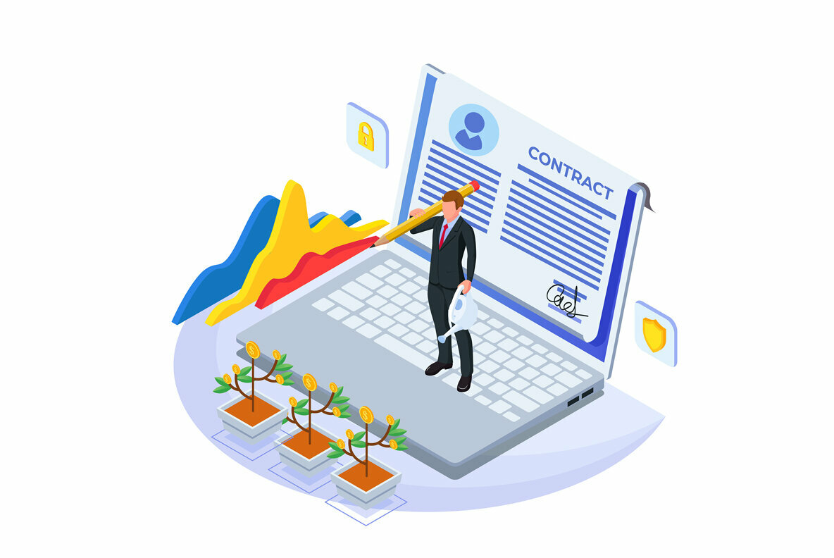 Set of Marketing Strategy Illustration 4