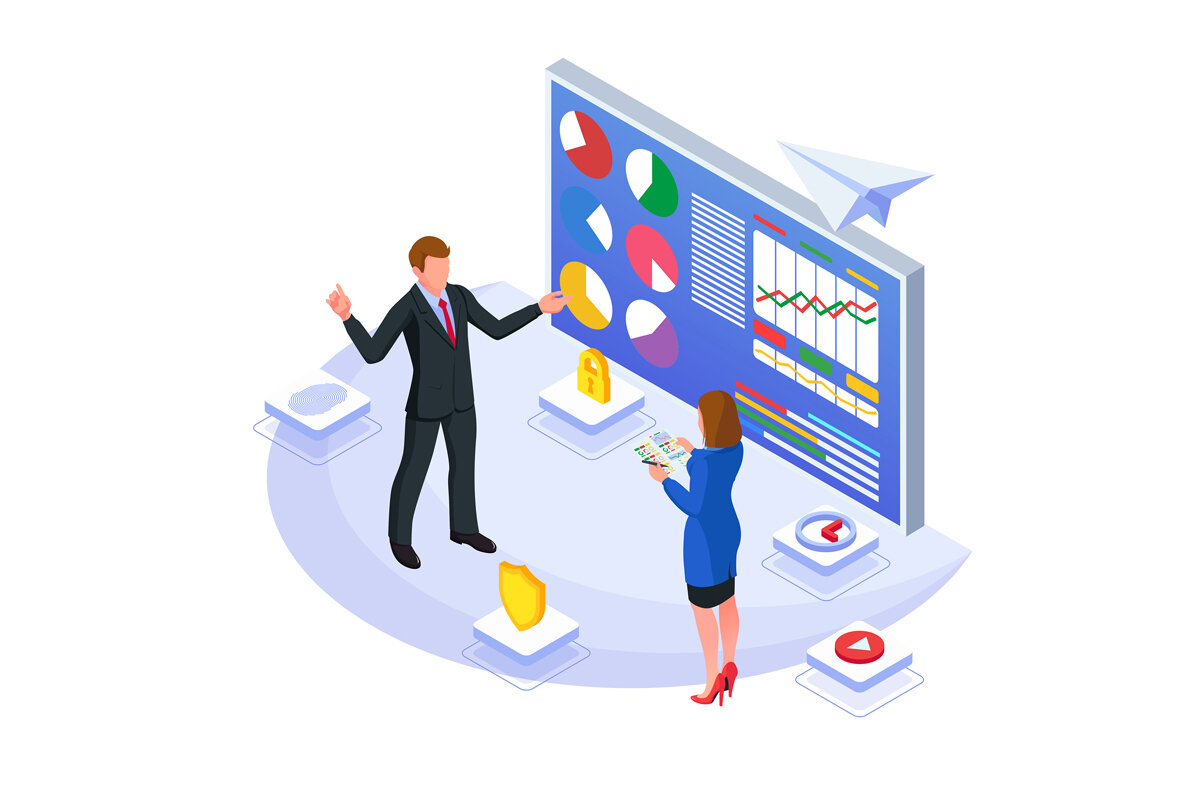 Set of Marketing Strategy Illustration 6