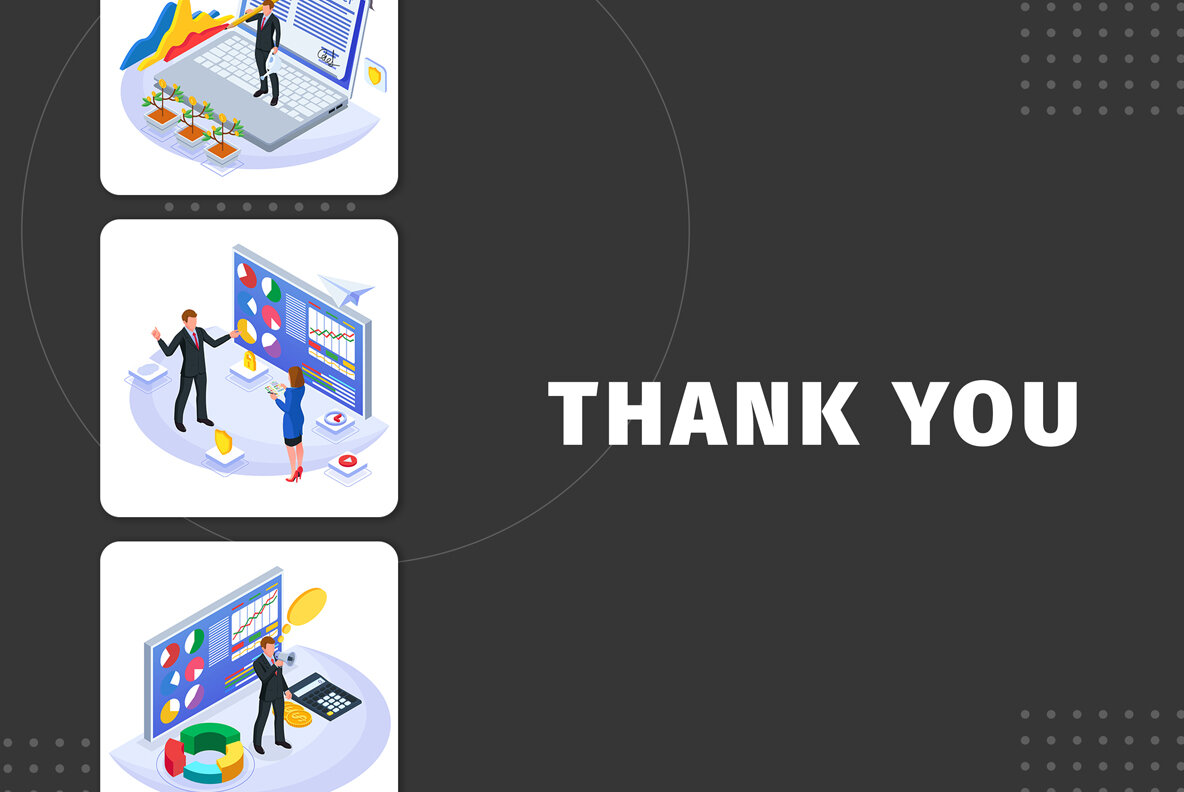 Set of Marketing Strategy Illustration 7