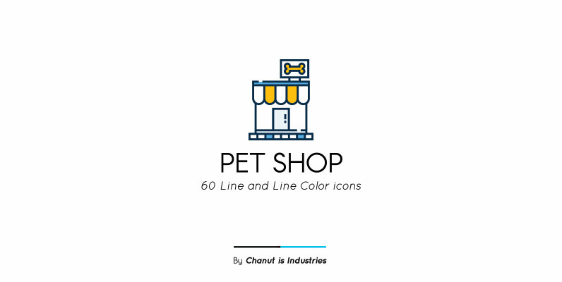Pet Shop Premium Icon Pack