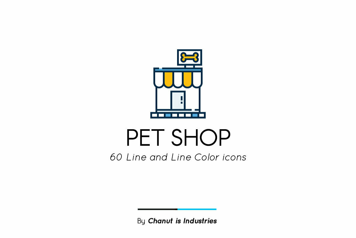 Pet Shop Premium Icon Pack 1