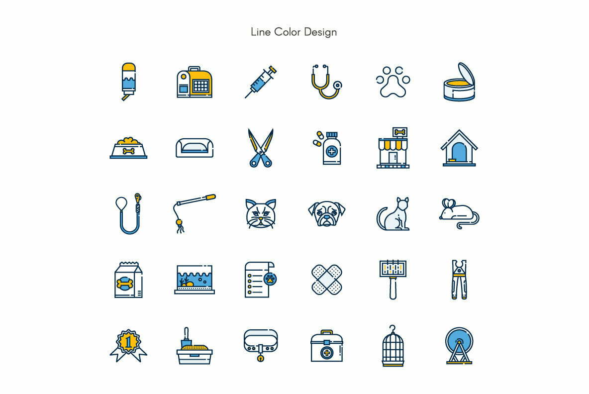 Pet Shop Premium Icon Pack 3