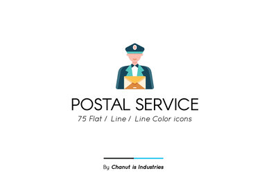 Postal Service Premium Icon Pack