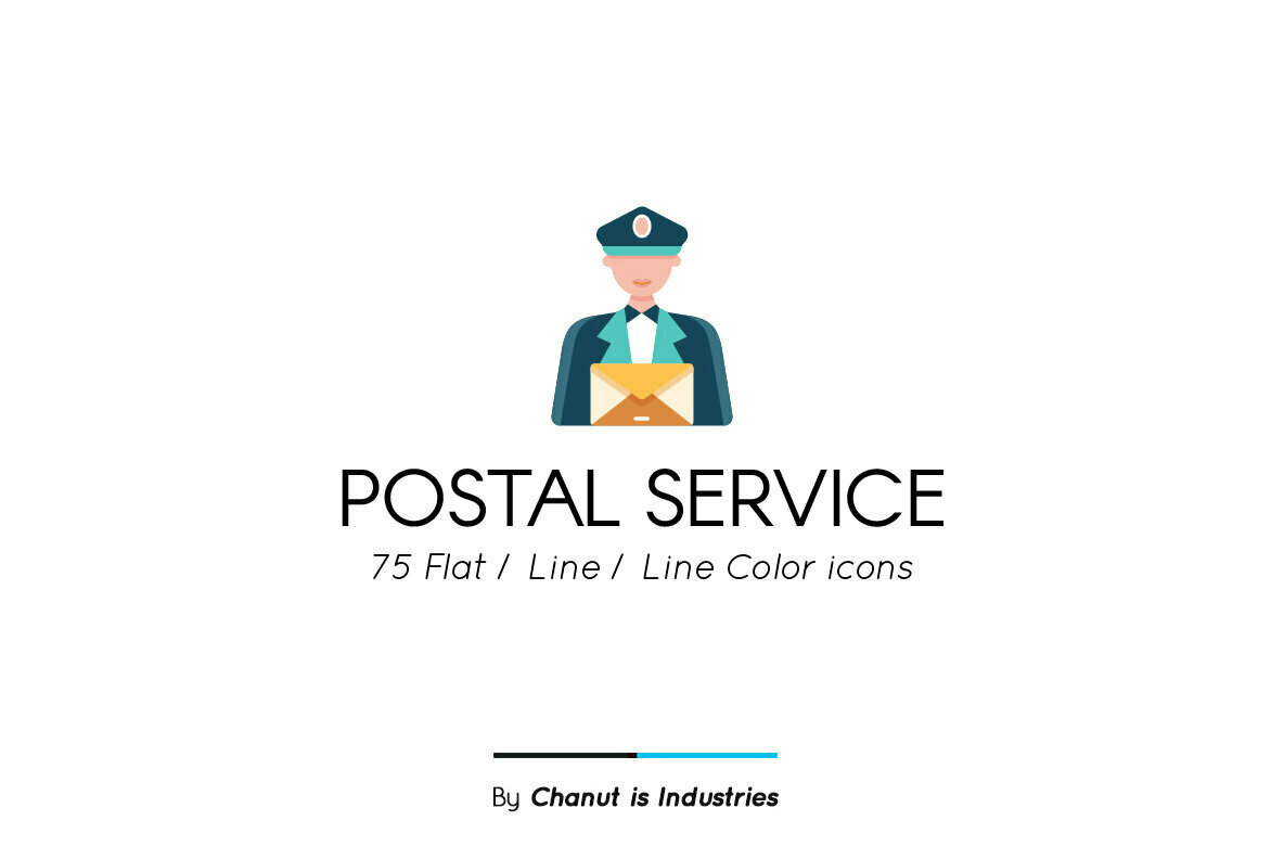 Postal Service Premium Icon Pack 1