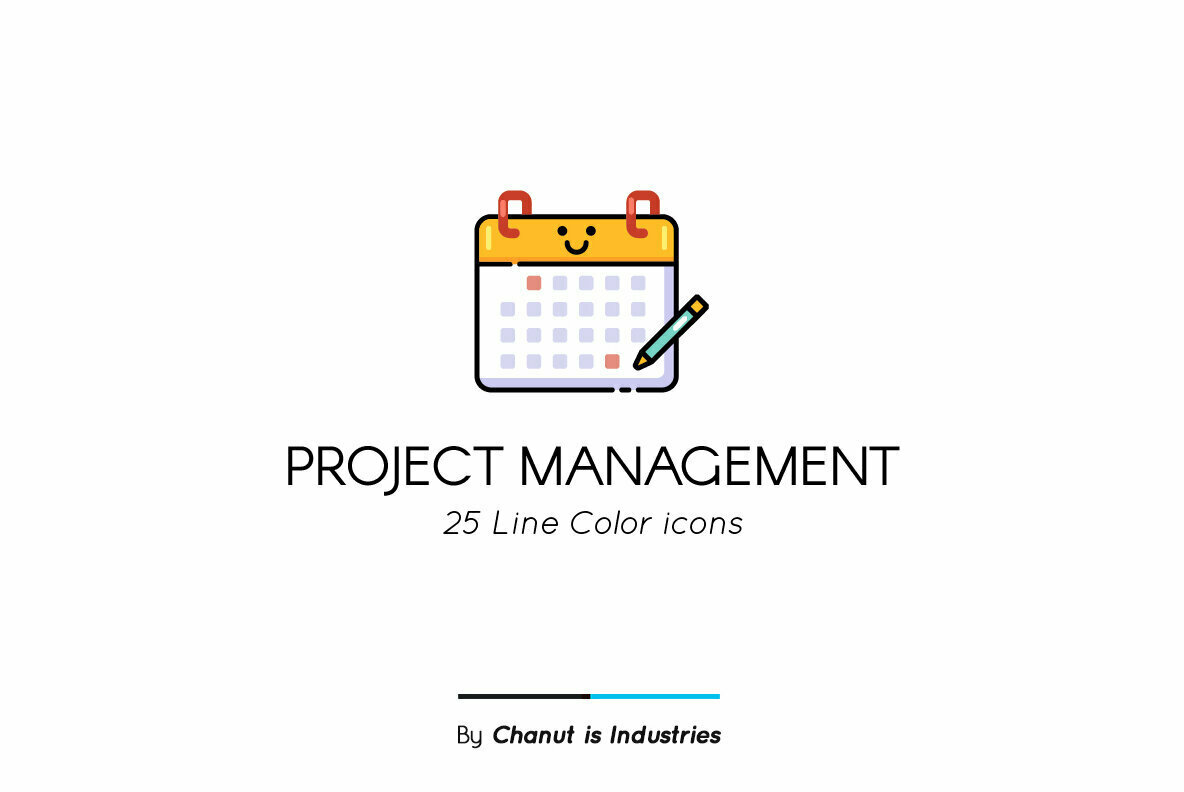 Project Management Premium Icon Pack 1