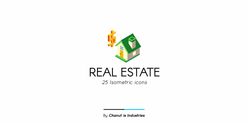 Real Estate Premium Icon Pack