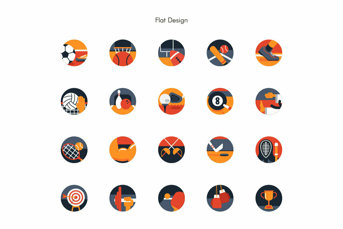 Sport Premium Icon Pack 2