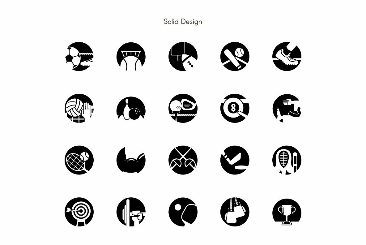 Sport Premium Icon Pack 3