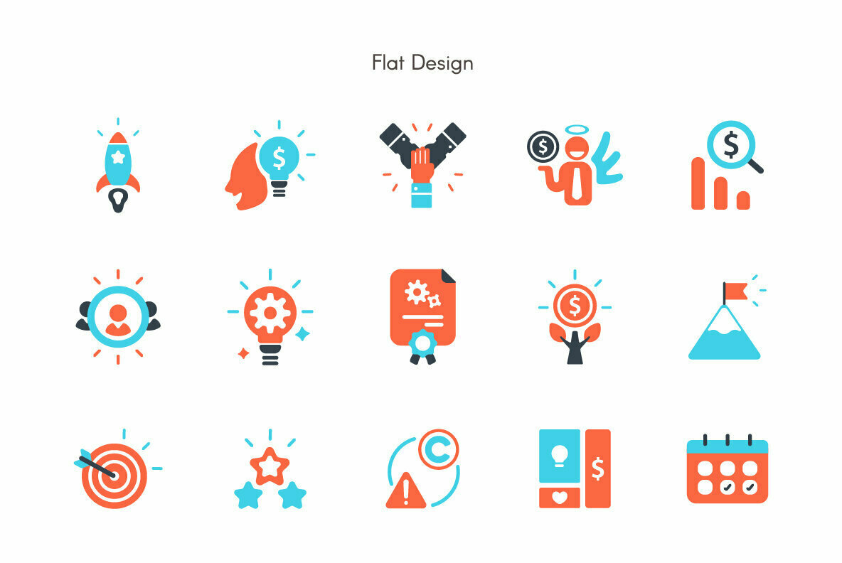 Startup Premium Icon Pack 2