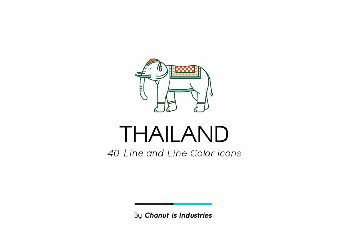Thailand Premium Icon Pack 1