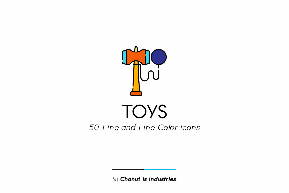 Toys Premium Icon Pack