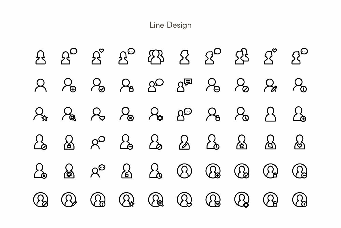 User Premium Icon Pack 2