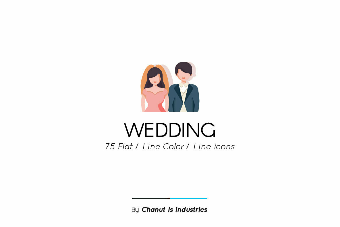Wedding Premium Icon Pack 1