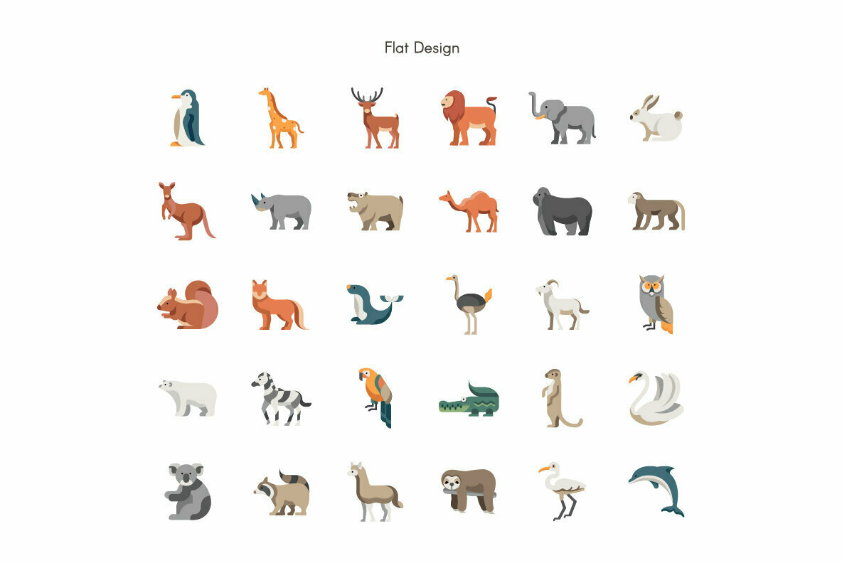 Zoo Premium Icon Pack 2