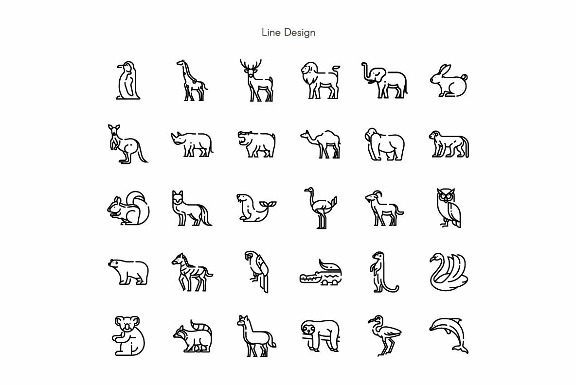 Zoo Premium Icon Pack 3