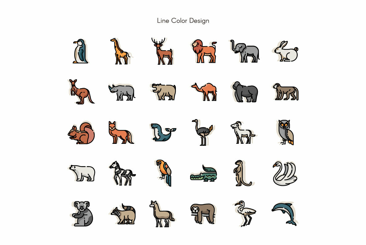 Zoo Premium Icon Pack 4
