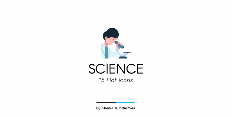 Science Premium Icon Pack