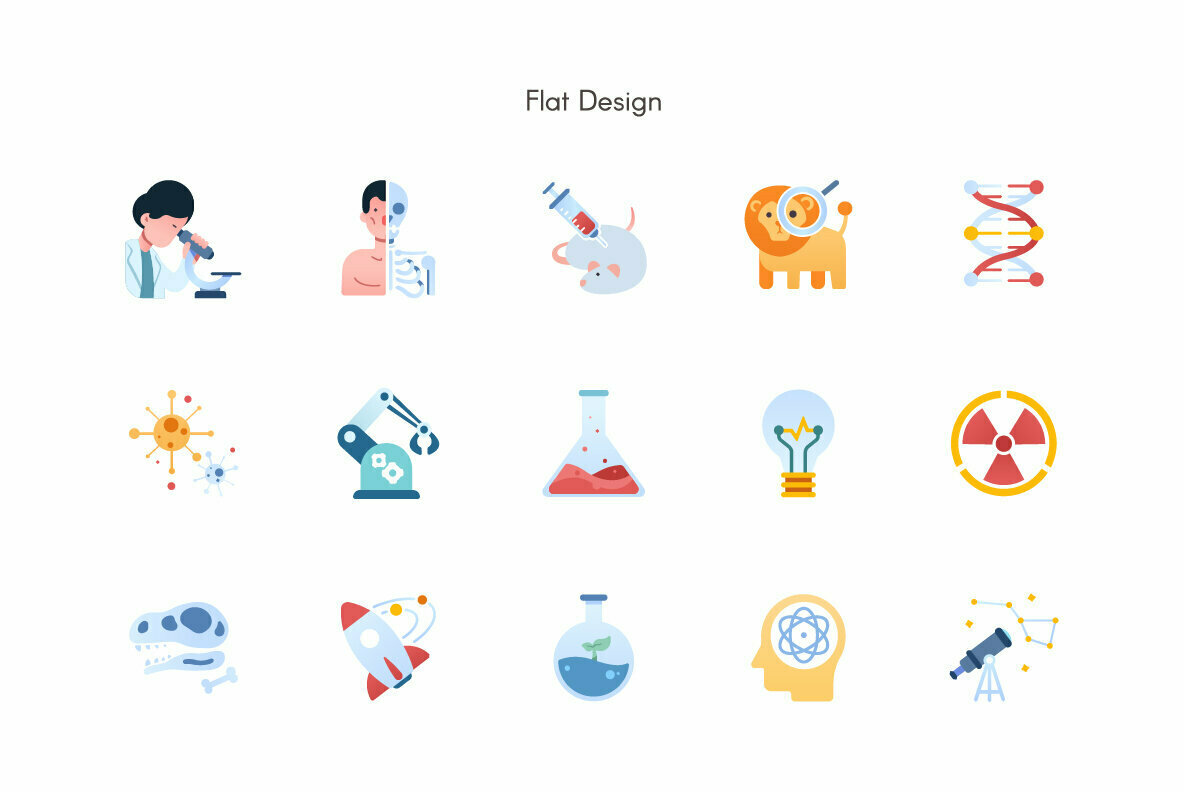Science Premium Icon Pack 2