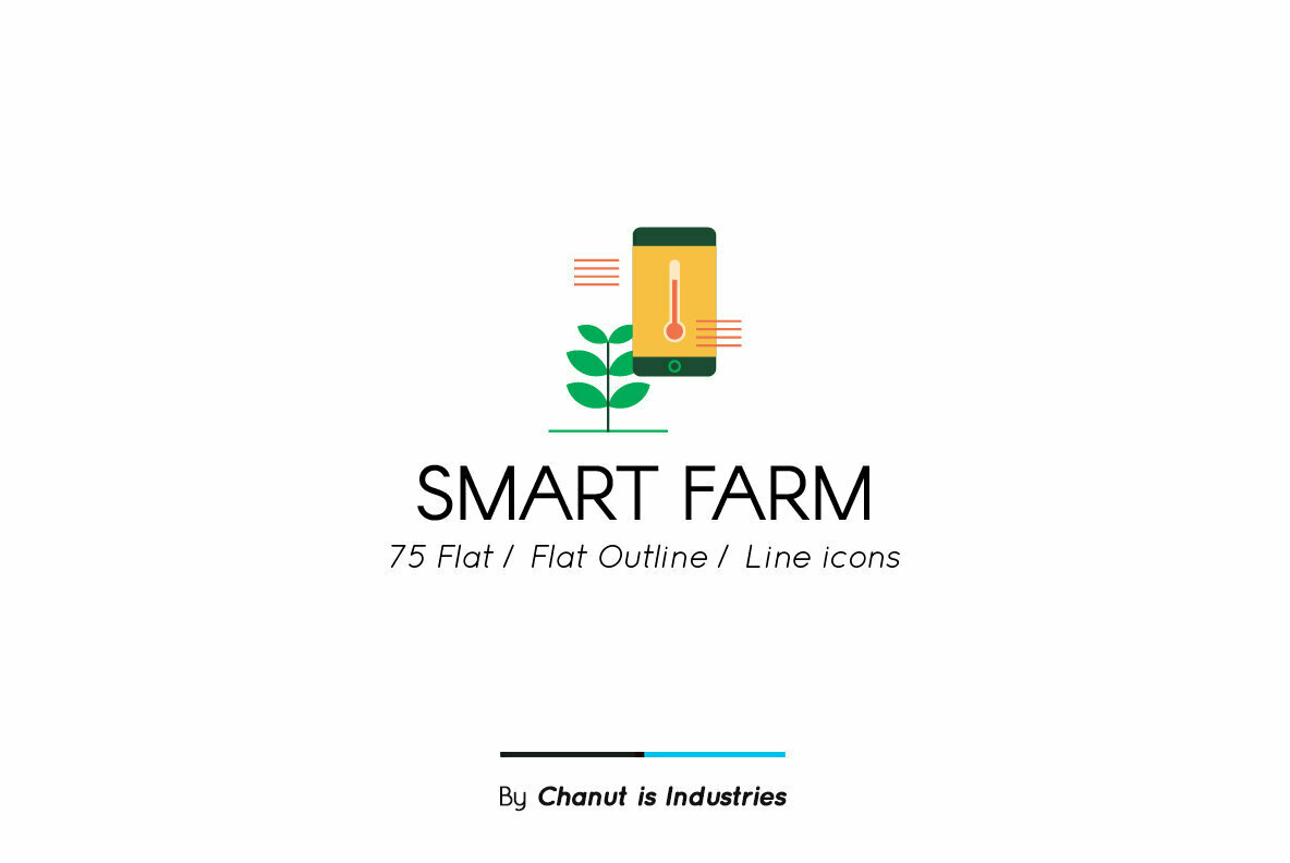Smart Farm Premium Icon Pack 1