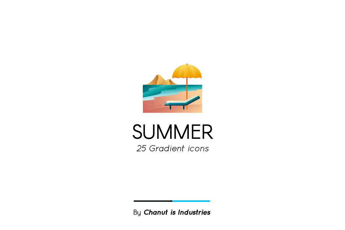 Summer Premium Icon Pack 1
