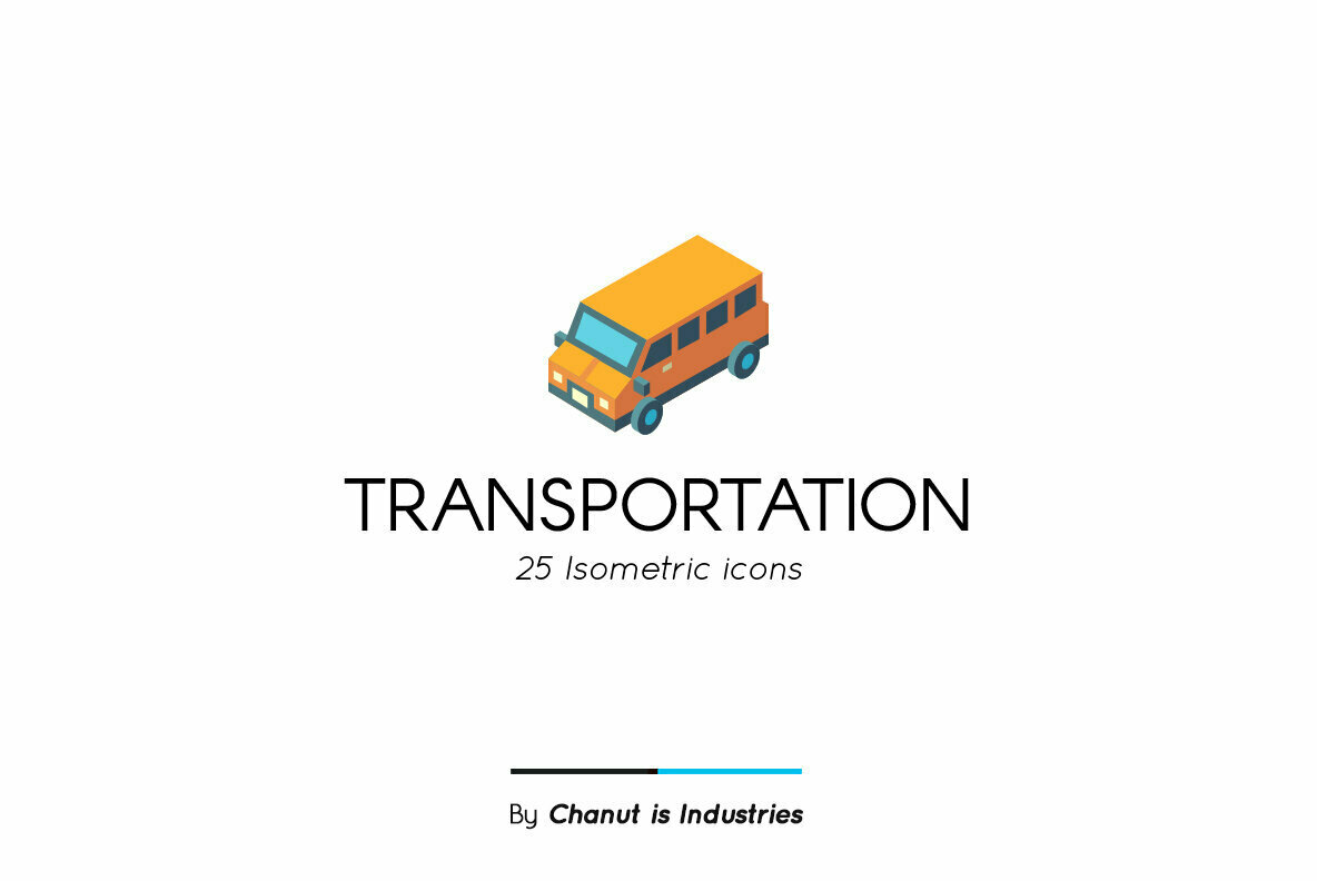 Transportation Premium Icon Pack 1