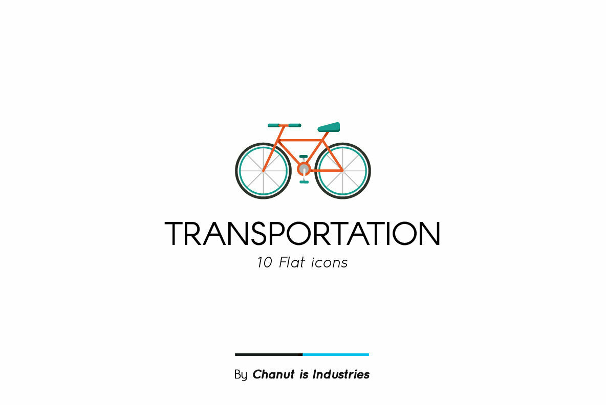 Transportation Premium Icon Pack 02 1